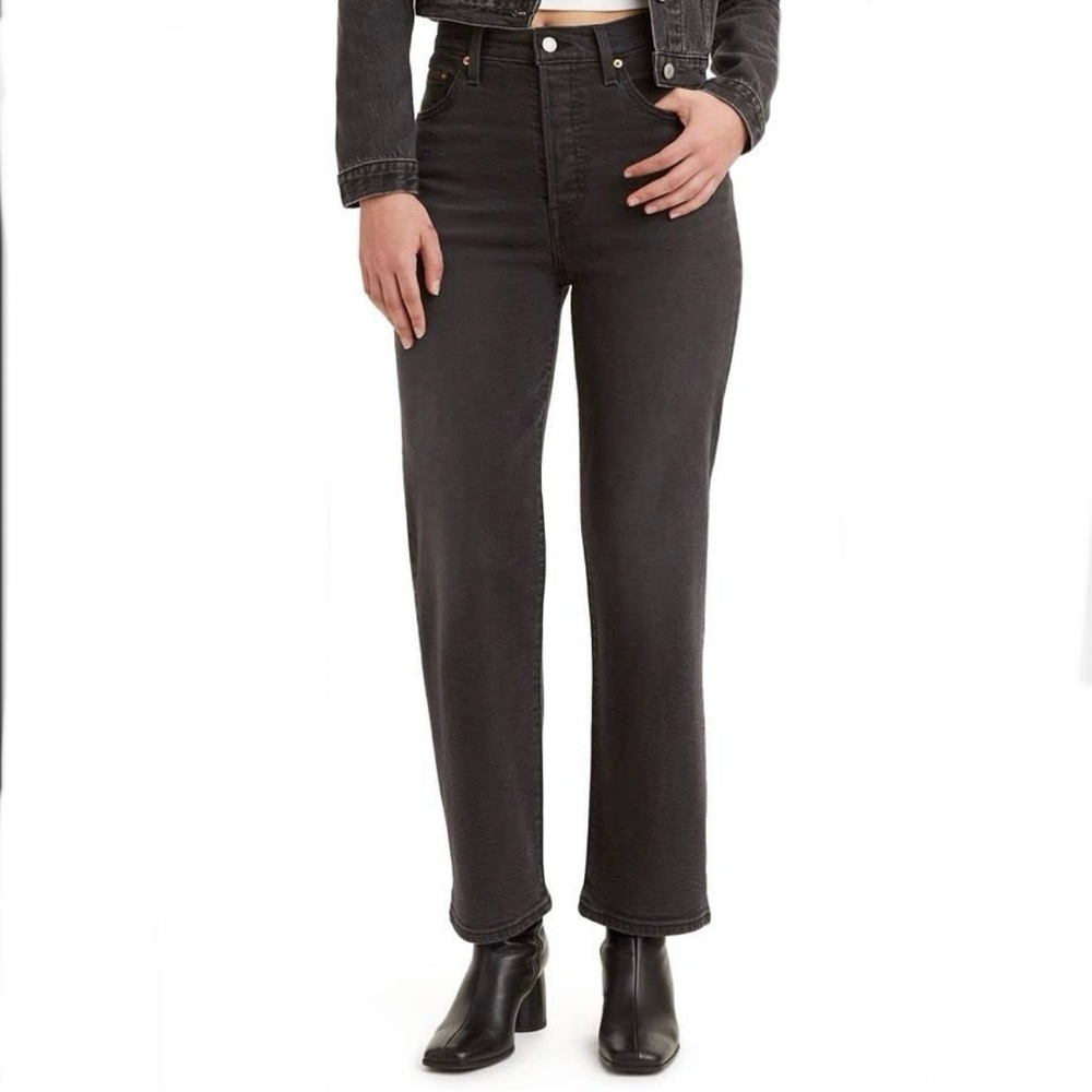 Levi's ribcage straight ankle